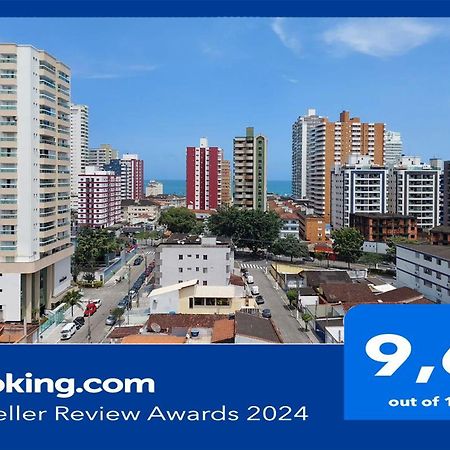 Apartamento Praia Grande -Canto Do Forte Ngoại thất bức ảnh