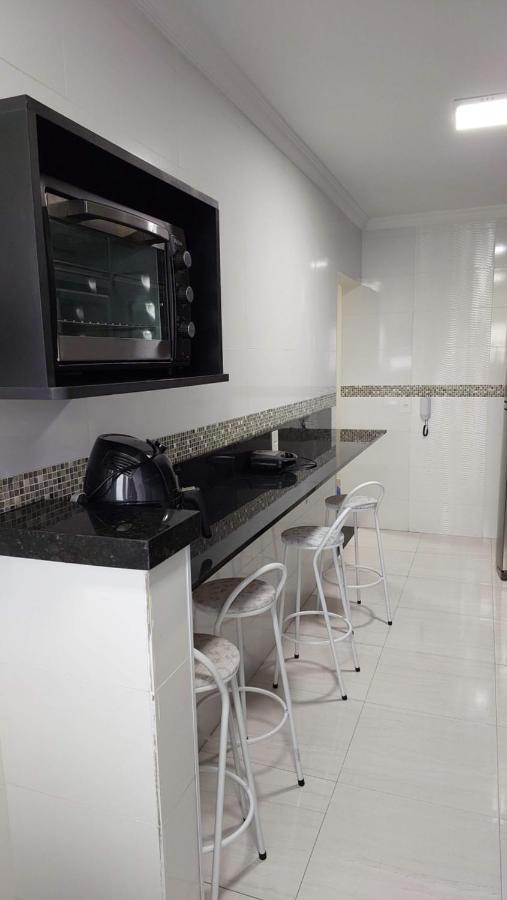 Apartamento Praia Grande -Canto Do Forte Ngoại thất bức ảnh