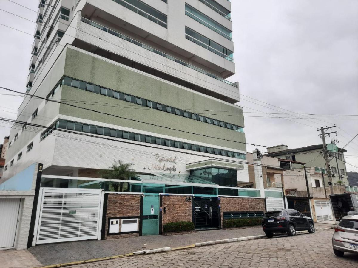 Apartamento Praia Grande -Canto Do Forte Ngoại thất bức ảnh