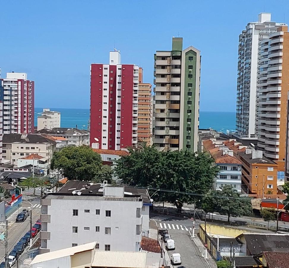 Apartamento Praia Grande -Canto Do Forte Ngoại thất bức ảnh