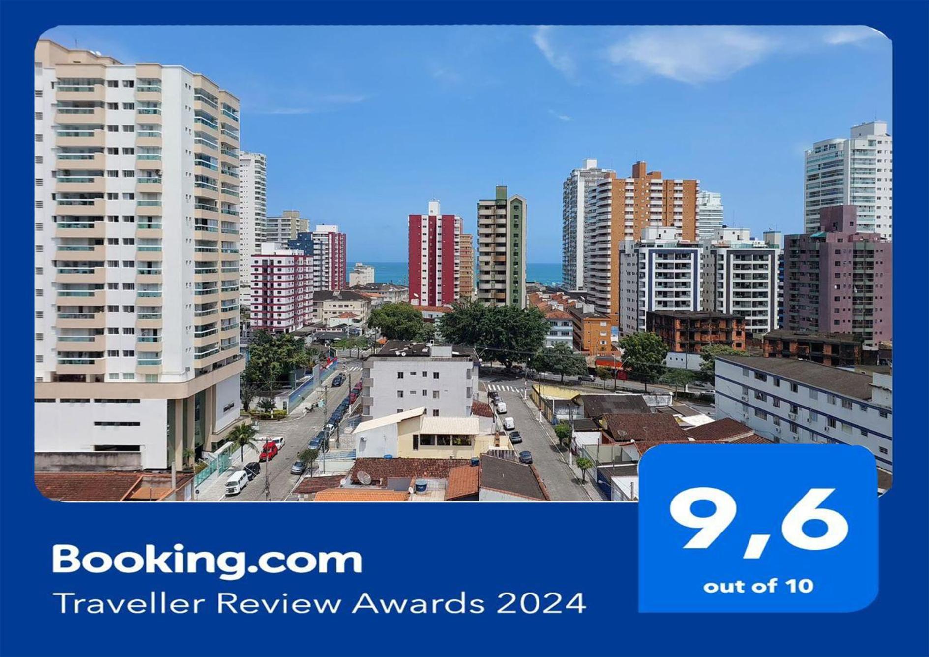 Apartamento Praia Grande -Canto Do Forte Ngoại thất bức ảnh