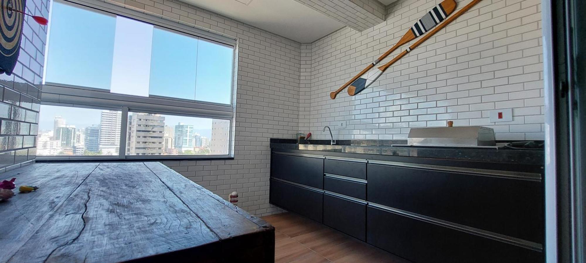 Apartamento Praia Grande -Canto Do Forte Ngoại thất bức ảnh