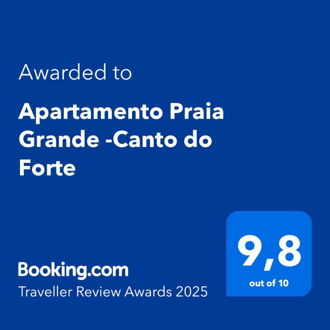 Apartamento Praia Grande -Canto Do Forte Ngoại thất bức ảnh