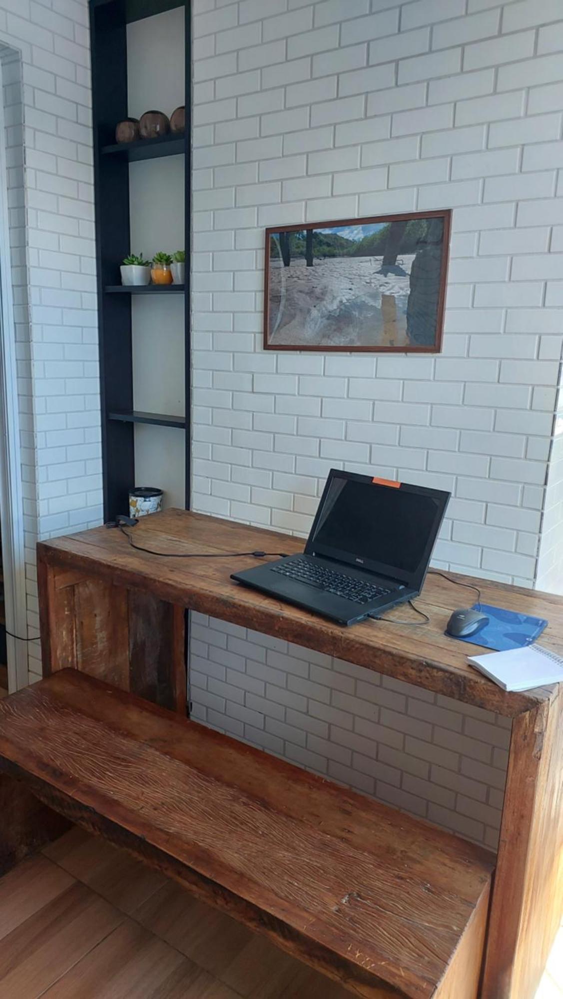 Apartamento Praia Grande -Canto Do Forte Ngoại thất bức ảnh
