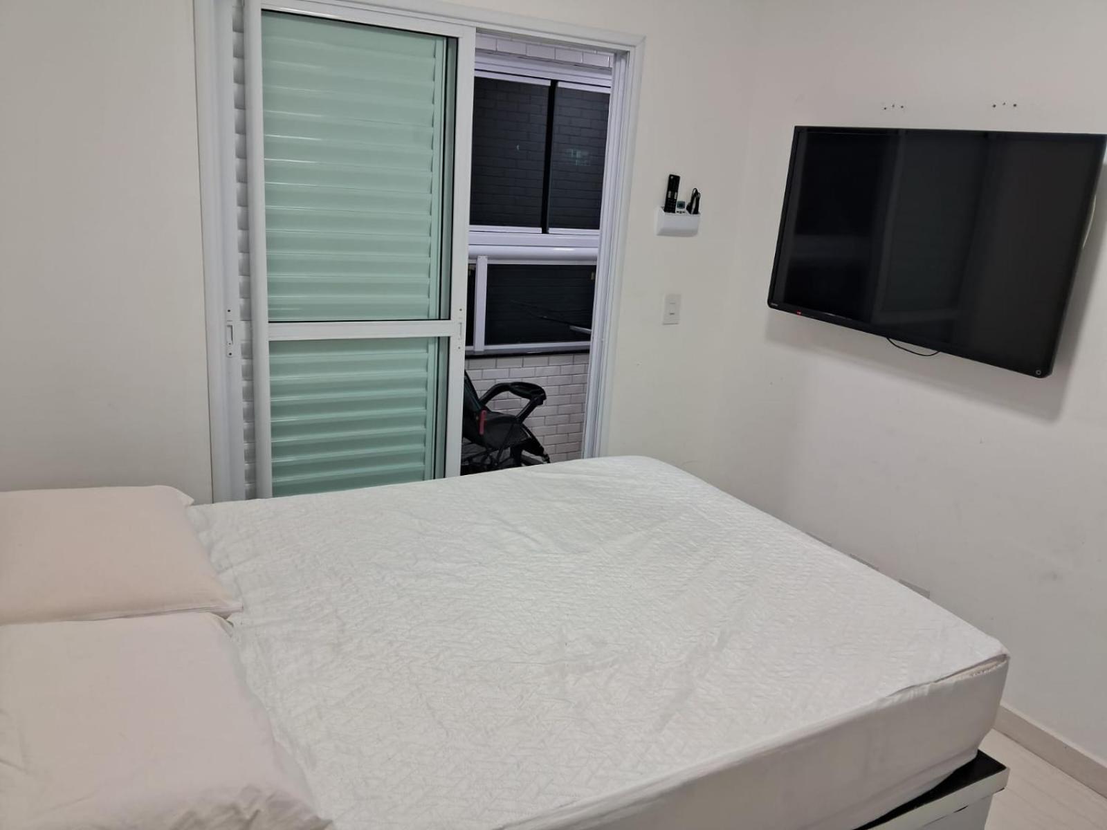 Apartamento Praia Grande -Canto Do Forte Ngoại thất bức ảnh