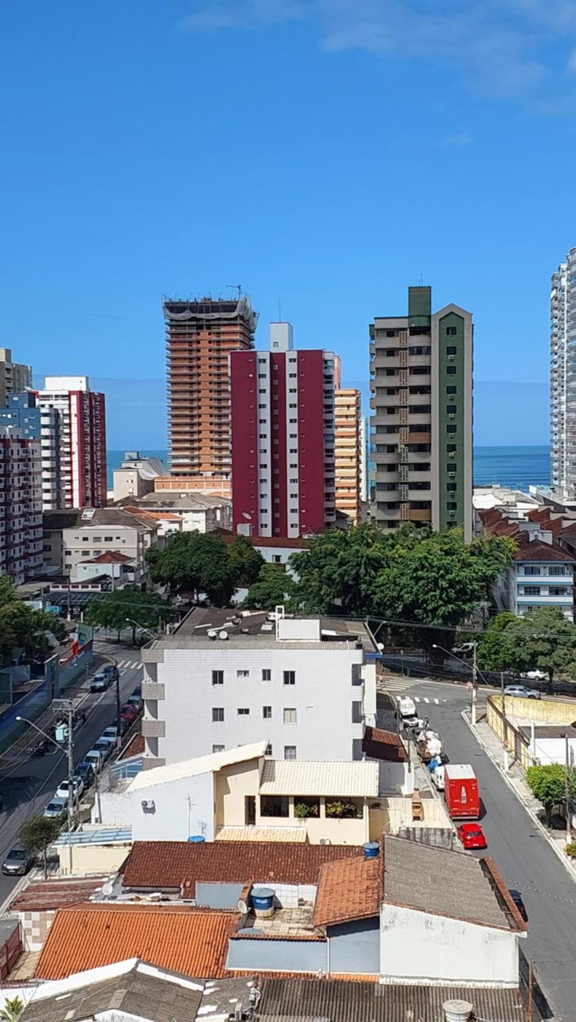 Apartamento Praia Grande -Canto Do Forte Ngoại thất bức ảnh