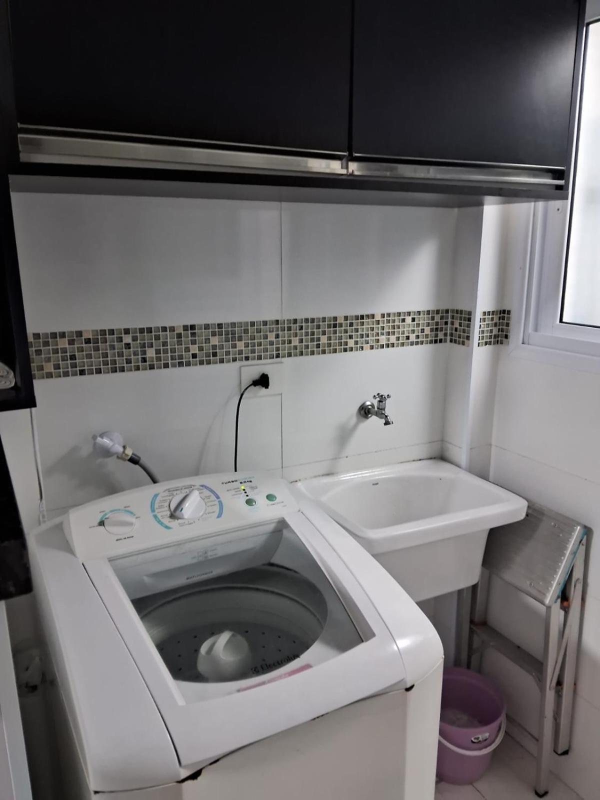 Apartamento Praia Grande -Canto Do Forte Ngoại thất bức ảnh