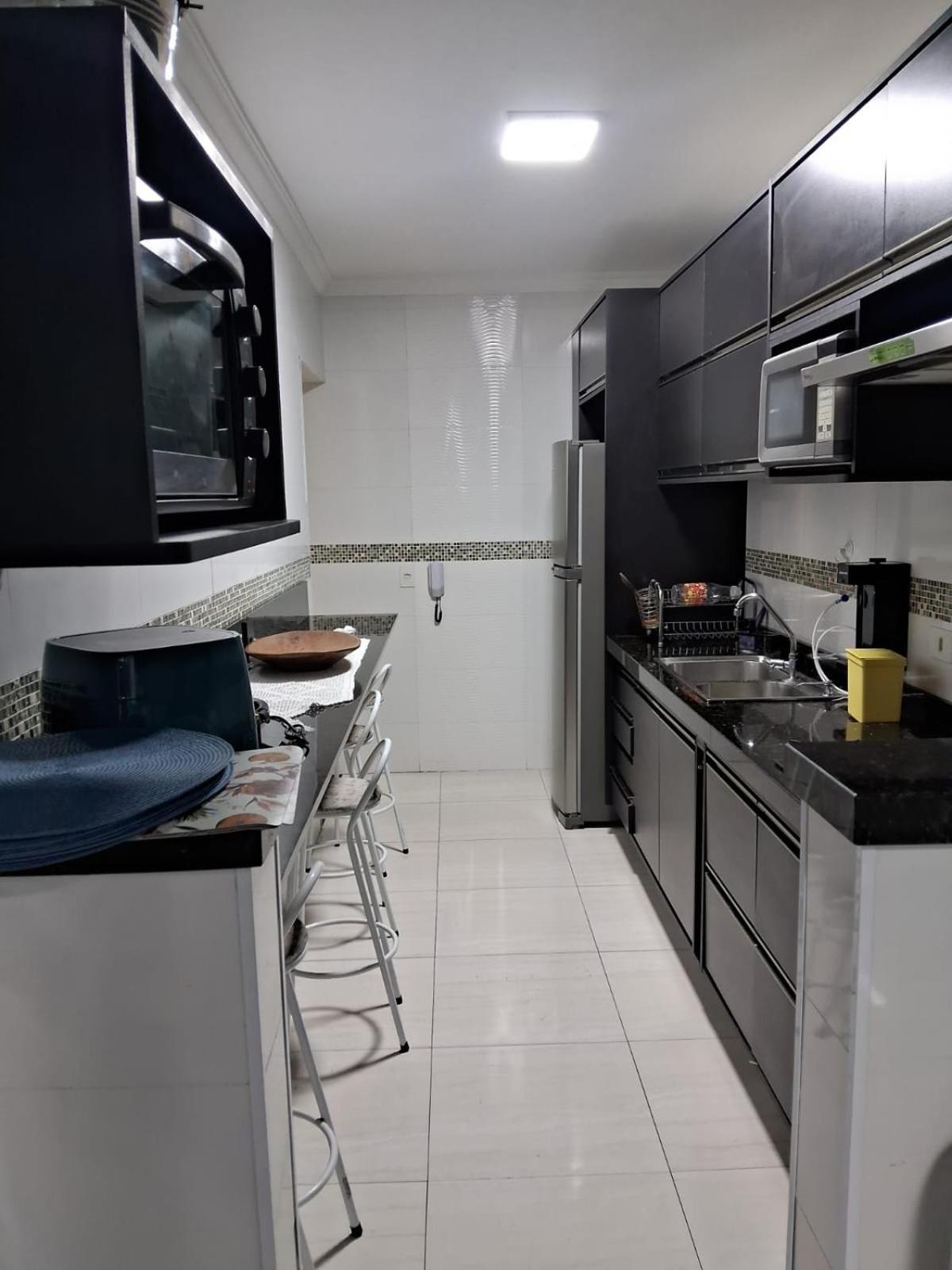 Apartamento Praia Grande -Canto Do Forte Ngoại thất bức ảnh