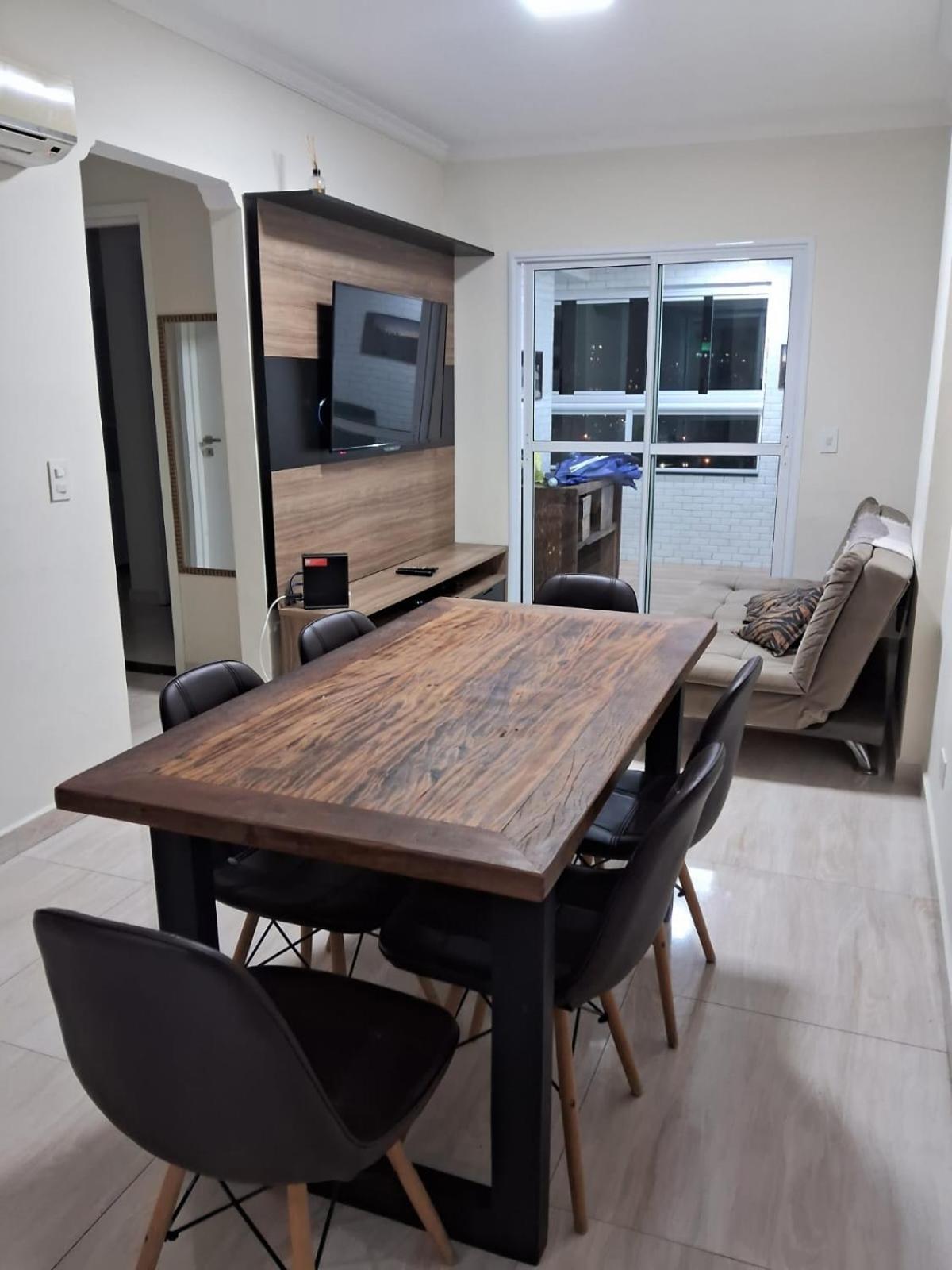Apartamento Praia Grande -Canto Do Forte Ngoại thất bức ảnh