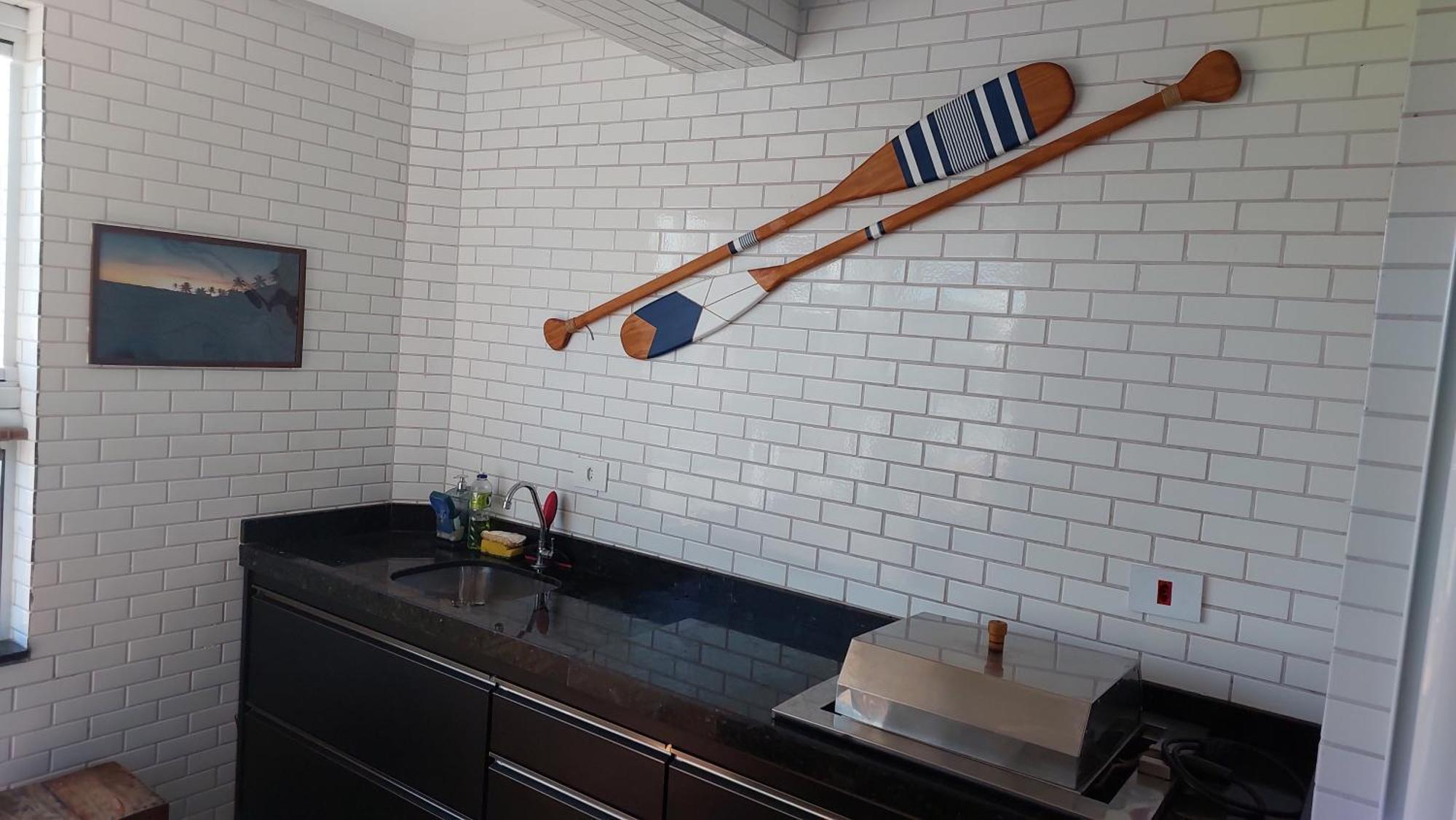 Apartamento Praia Grande -Canto Do Forte Ngoại thất bức ảnh